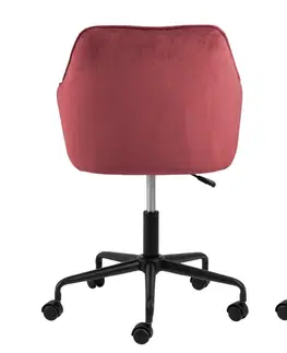 Kancelářská křesla Dkton Kancelářská židle Alarik korál