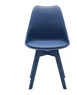Židle do jídelny Stolička Mia Modrá