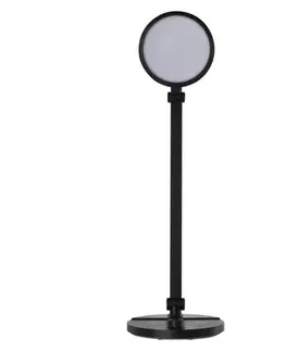 Stolní lampy do kanceláře EMOS LED stolní lampa CHARLES, černá Z7628B