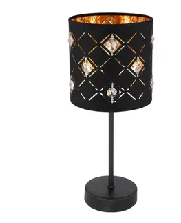 Designové stolní lampy GLOBO ABBEY 15448T Stolní lampa
