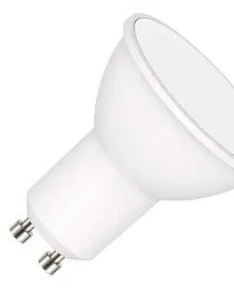 LED žárovky EMOS Chytrá LED žárovka GoSmart MR16 / GU10 / 4,8 W (35 W) / 400 lm / RGB / stmívatelná /Zigbee ZQZ832R