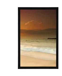 Příroda Plakát pláž na Srí Lance