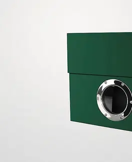 Poštovní schránky Radius design cologne Schránka na dopisy RADIUS DESIGN (LETTERMANN XXL darkgreen 550O) tmavě zelená
