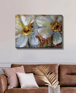 Obrazy Wallity Obraz na plátně Elegant flower 50x70 cm