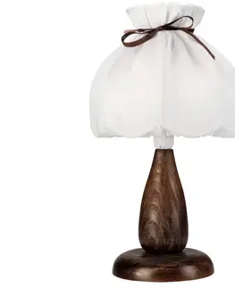 Lampy  Stolní lampa ALESSANDRO 1xE27/60W/230V 