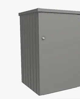Úložné boxy Biohort Box na popelnici BIOHORT Alex 2 (šedá křemen metalíza)