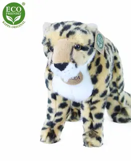 Hračky RAPPA - Plyšový gepard stojící 30 cm ECO-FRIENDLY