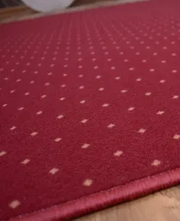 Koberce a koberečky Dywany Lusczow Kusový koberec AKTUA Mateio červený, velikost 200x500