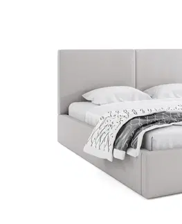 Postele BMS Manželská postel HAILEY | bez matrace 180 x 200 cm Barva: Zelená
