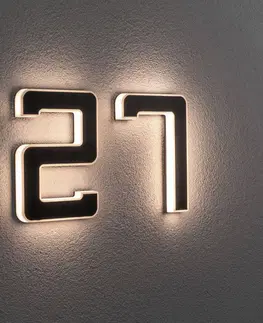 Osvětlení čísla domů Paulmann Paulmann LED solární číslo domu 7