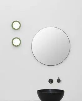 Designová nástěnná svítidla FARO MAY nástěnné/stropní svítidlo, zelená