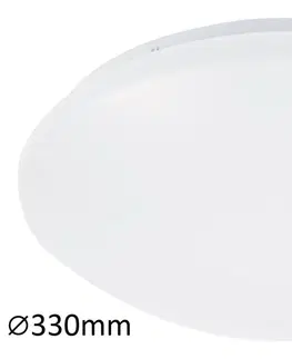 Klasická stropní svítidla Rabalux stropní svítidlo Lucas LED 18W 3435