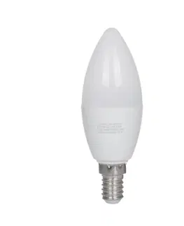 Chytré žárovky LUUMR LUUMR Smart LED žárovka E14 4,9W RGB Tuya WLAN matná CCT