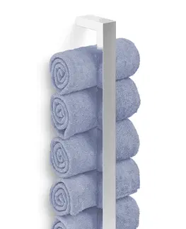 Koupelnový nábytek držák na ručníky nerezový lesklý LINEA Zack