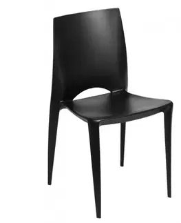 Designové židle ArtD Jídelní židle Bee inspirovaná Bellini Chair Barva: Černá