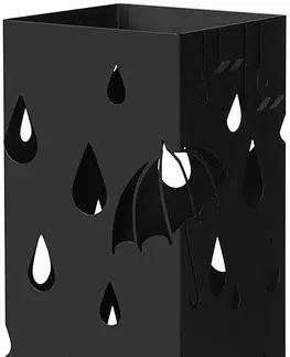 Stojany na deštníky SONGMICS Stojan na deštníky Rana černý
