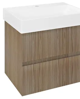 Koupelnový nábytek SAPHO FILENA umyvadlová skříňka 57x51,5x43cm, dub FID1260D