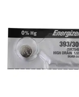 Jednorázové baterie Baterie Energizer 393/309 HD