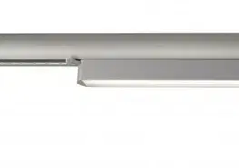 Svítidla pro 3fázové kolejnice Light Impressions Deko-Light kolejnicový systém 3-fázový 230V lineární 60 110-240V AC/50-60Hz 20,10 W 4000 K stříbrná 687 mm  707045