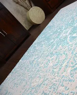 Koberce a koberečky Dywany Lusczow Kusový koberec BEYAZIT Wygga modrý, velikost 120x180
