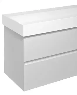 Koupelnový nábytek SAPHO FILENA umyvadlová skříňka 95x51,5x43cm, bílá mat FID1210W