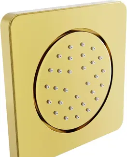 Sprchy a sprchové panely MEXEN Boční sprcha, zlato 79366-50