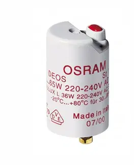 Zářivky OSRAM Startér ST171 pro zářivková svítidla 36-65W