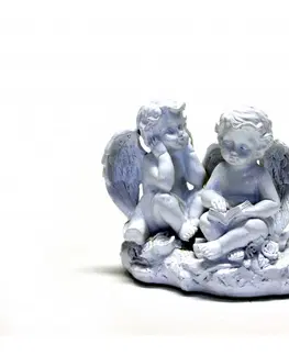 Sošky, figurky-andělé Anděl pár svícen 10,5cm