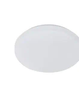 LED stropní svítidla BRILONER TELEFUNKEN LED stropní svítidlo s čidlem, pr. 29 cm, 12 W, bílé IP44 TF 601506TF