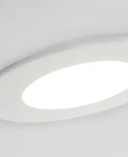 Podhledove svetlo Sada 3 zapuštěných bodových světel bílá včetně LED 3000K 4W IP65 - Blanca