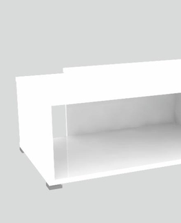 Konferenční stolky TIDORE konferenční stolek, bílá