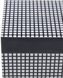 Dekorativní předměty KARE Design Krabička Plenty - čtverec, 8x6cm