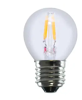 Stmívatelné LED žárovky Segula SEGULA LED žárovka 24V E27 3W 927 filament ambient