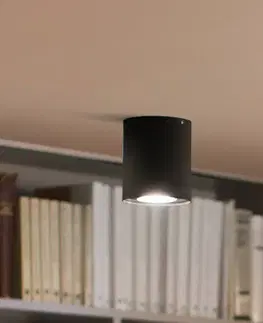 Inteligentní bodová světla Philips Hue Philips Hue White Ambiance Pillar LED spot černá