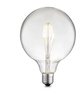LED žárovky JUST LIGHT LEUCHTEN DIRECT LED Filament Globe, 4W E27, průměr 125mm 3000K DIM 08459 LD 08459