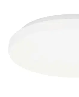 LED stropní svítidla BRILONER CCT LED stropní svítidlo pr. 40 cm 24W 2300lm bílé IP44 BRI 3139-116