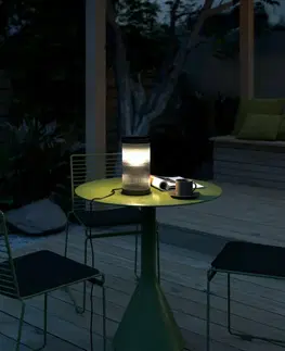 Osvětlení terasy a balkónu NORDLUX Coupar venkovní stolní lampa černá 2218075003