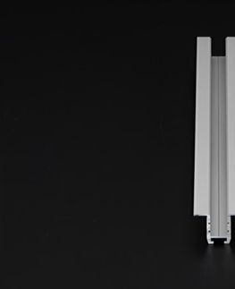 Profily Light Impressions Reprofil sádrokartonový-profil, stěna-strop ET-03-10 stříbrná mat elox 2500 mm 975471