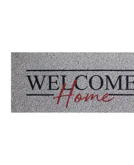 Ložnice|Bytové doplňky Rohožka Welcome Home šedá