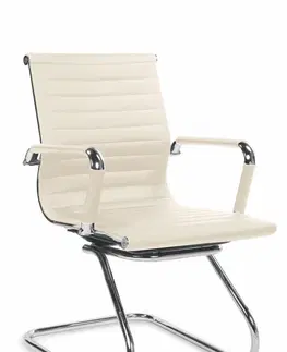 Židle HALMAR Jídelní židle Pros béžová