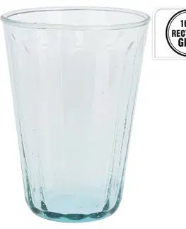 Sklenice Sada sklenic z recyklovaného skla 400 ml, 4 ks