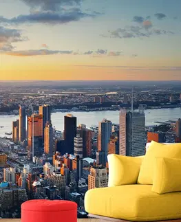 Tapety města Fototapeta panorama města New York