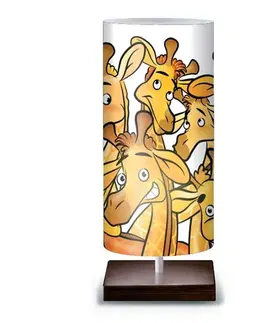 Světla na parapety Artempo Italia Stolní lampa Žirafa