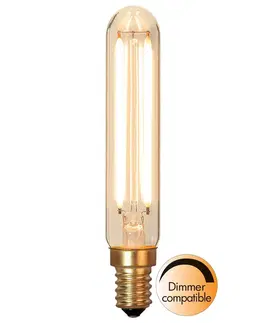 Stmívatelné LED žárovky STAR TRADING LED žárovka E14 T20 11,5 cm 2,5 W 2 200 K
