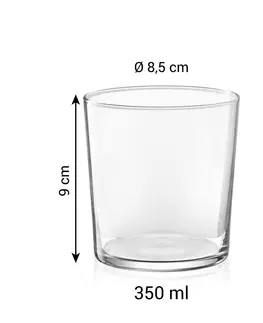 Sklenice TESCOMA sklenice myDRINK Style 6 x 350 ml