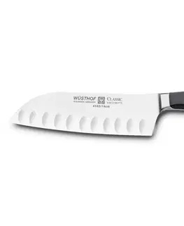 Japonské nože do kuchyně - Santoku (nakiri) WÜSTHOF Japonský kuchářsky nůž Santoku Wüsthof CLASSIC 14 cm 4182