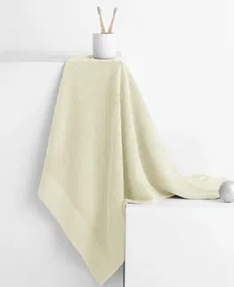 Ručníky AmeliaHome Bavlněný ručník DecoKing Berky ecru, velikost 70x140