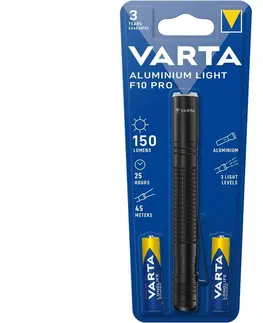 Čelovky VARTA Varta 16606101421 - LED Svítilna ALUMINIUM LIGHT LED/2xAAA 