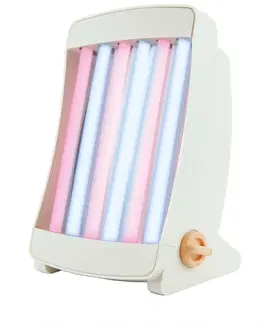 Solária a infralampy Exihand Obličejové solárium EFBE-SCHOTT GB 906 C s 6 barevnými UV-trubicemi Cosmedico