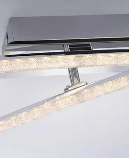 Designová stropní svítidla LEUCHTEN DIREKT is JUST LIGHT LED stropní svítidlo, chrom, otočné, moderní 3000K LD 11292-17